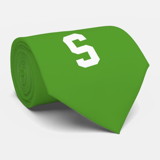 Leeuwen Sport Team Necktie Stropdas (Opgerold)