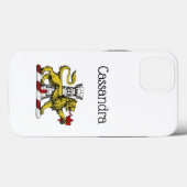 Leeuwen Toren Fleur de Lis Kam Embleem C Case-Mate iPhone Case (Achterkant (horizontaal))