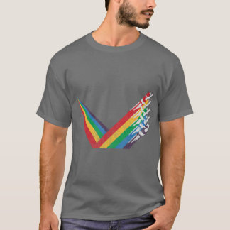 Leeuwen trots vriend t-shirt
