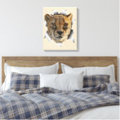 Leeuwen uit Afrika Canvas Afdruk (Insitu (Slaapkamer))