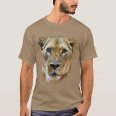 Leeuwen uit Afrika T-shirt (Voorkant)