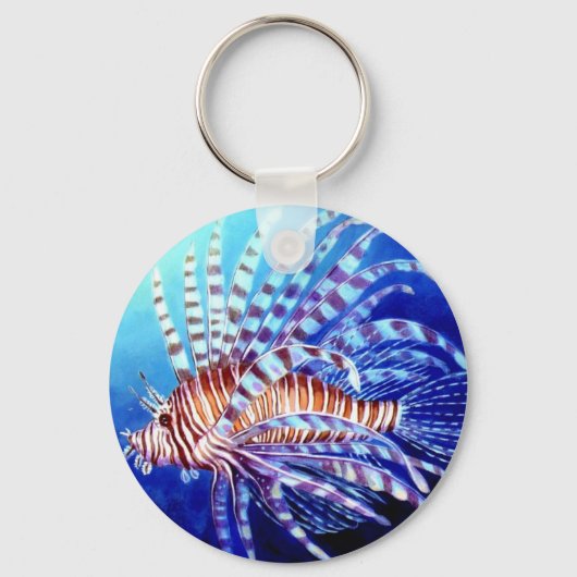 leeuwen van Borneo Sleutelhanger (Voorkant)