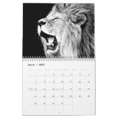 Leeuwen - Wild Animals & Big Cats Wall Kalender (Mar 2027)