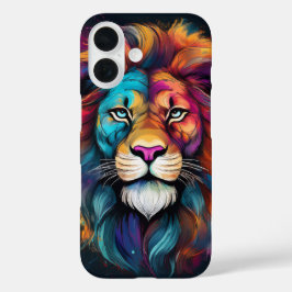 Leeuwenbedekking iPhone 16 Hoesje