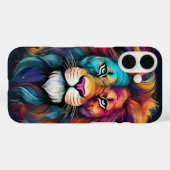 Leeuwenbedekking Case-Mate iPhone Case (Achterkant (horizontaal))