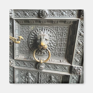 Leeuwendeurdetail Magneet