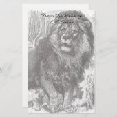 leeuwenfabriek briefpapier (Voorkant / Achterkant)