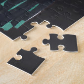 Leeuwengebrul Legpuzzel (Zijkant)