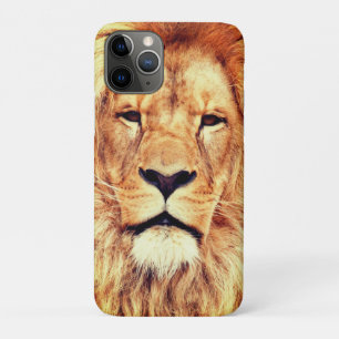 Leeuwengezicht Schilderkunst Kunstwerk-17335 iPhone 11 Pro Hoesje