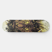 leeuwengezicht skateboard (Horizontaal)