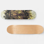 leeuwengezicht skateboard (Horizontaal)
