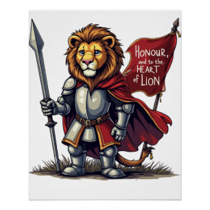 Leeuwenhart Perfect Poster