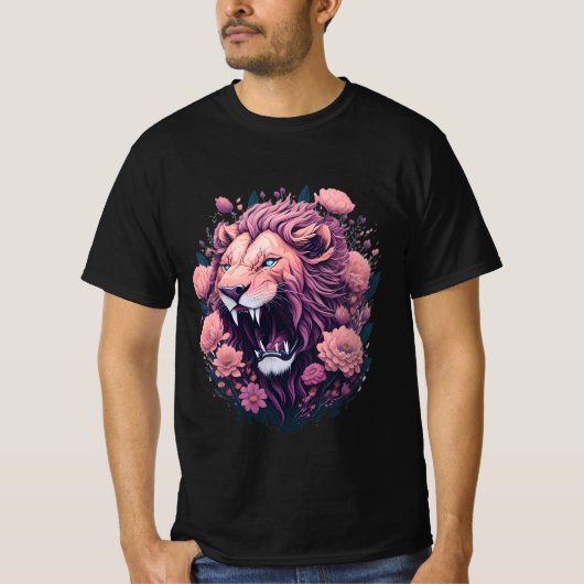 Leeuwenhoofd, Koning van het Oerwoud T-shirt (Voorkant)