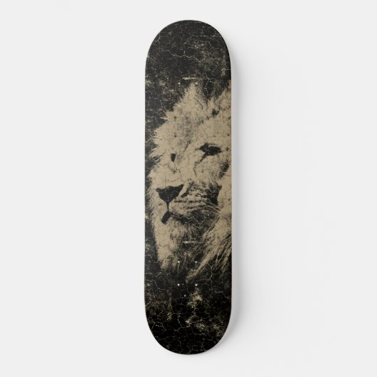 leeuwenhoofd skateboard (Voorkant)