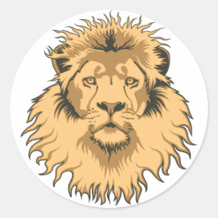 Leeuwenhoofd Sticker