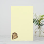 Leeuwenhoofdbriefpapier Briefpapier (Staand voorkant)