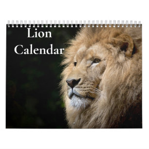 Leeuwenkalender 2026 kalender