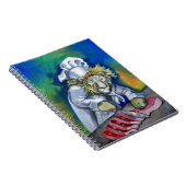 leeuwenkok notitieboek (Rechterzijde)