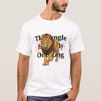 Leeuwenkoning  t-shirt