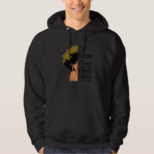 Leeuwenkoningin voor vrouwen Astrologie Zodiac Dam Hoodie