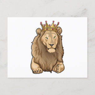 Leeuwenkoningskroon Briefkaart