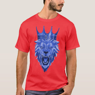 Leeuwenkop CrownWorkout Beast King Motivation Gym T-shirt
