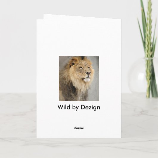 leeuwenkunst kaart (Achterkant)