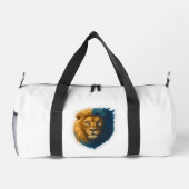 Leeuwenkunstwerk - Bicolor Plunjezak (Achterkant)