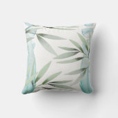 Leeuwenkwekerij gepersonaliseerd kussen (Achterkant)