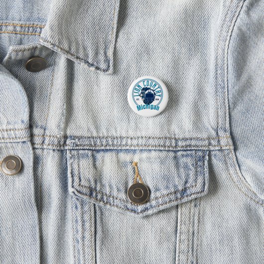 Leeuwenland Ronde Button 3,2 Cm (In situ)