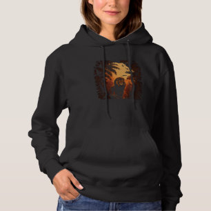 Leeuwenmaan Jungle Grafische T-shirts voor mannen