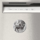 leeuwenmagneet magneet (Insitu (Vaatwasser))