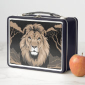  Leeuwenportret (In situ)