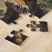  Leeuwenportret Legpuzzel (Zijkant)