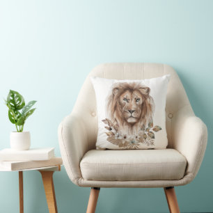 Leeuwensafari Print Kussen