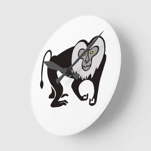 Leeuwenstaartmakaak - Wilde dieren - Ronde Klok (Hoek)