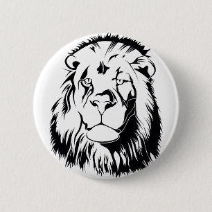 Leeuwenstam 002 ronde button 5,7 cm