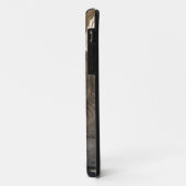 Leeuwenstandbeeld voor San Francesco di Paola Case-Mate iPhone Case (Achterkant/links)