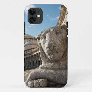 Leeuwenstandbeeld voor San Francesco di Paola iPhone 11 Hoesje