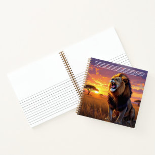 Leeuwensymboliek Notitieboek