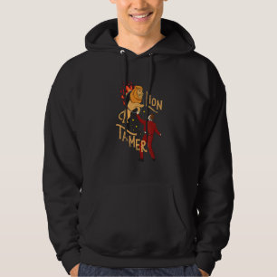 Leeuwentemmer Circuskostuum Voor Een Circus Hoodie