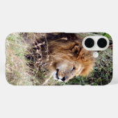 leeuwenuiterlijk Case-Mate iPhone case (Achterkant (horizontaal))