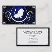 leeuwenverfijning visitekaartje (Voorkant / Achterkant)