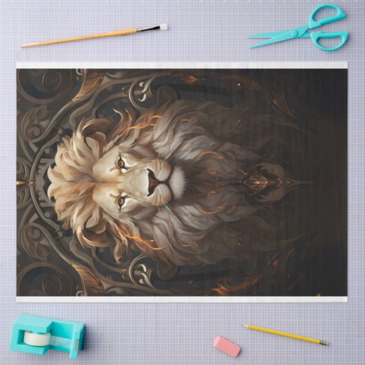  Leeuwenweefsel Papier (Craft)