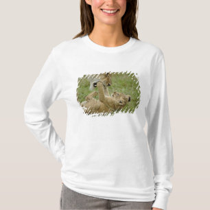 Leeuwenwelp Spelend T-shirt