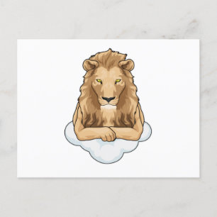 Leeuwenwolken Briefkaart