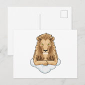 Leeuwenwolken Briefkaart (Voorkant / Achterkant)
