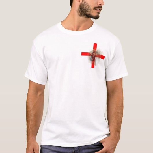 leeuwervel t-shirt (Voorkant)