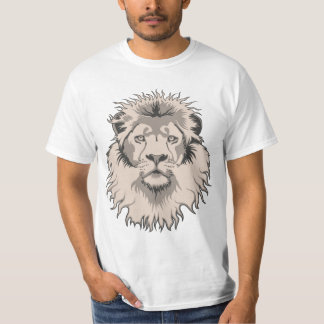 Leeuwhoofd Waarde T-shirt