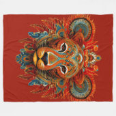 Leeuwin 01 fleece deken (Voorkant (Horizontaal))